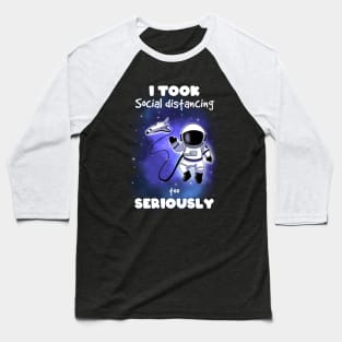 Social distancing astronaut Baseball T-Shirt